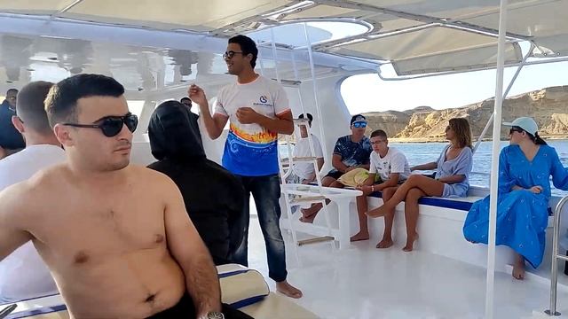 БЕЛЫЙ ОСТРОВ В ЗАПОВЕДНИКЕ РАС-МОХАММЕД - ЕГИПЕТ смотреть онлайн