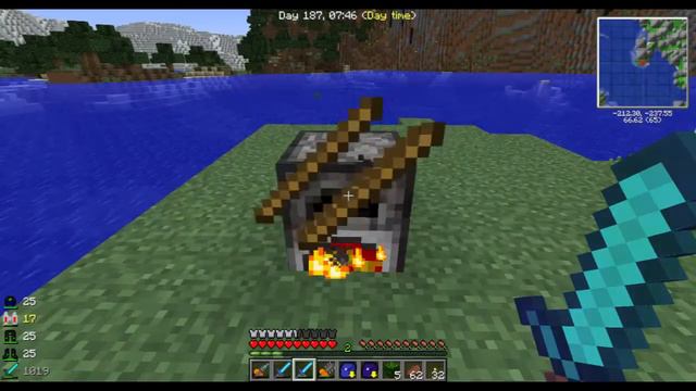 Minecraft S03E15 - In Search of a Stronghold смотреть онлайн