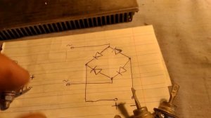 Как сделать диодный мост из советских диодов.