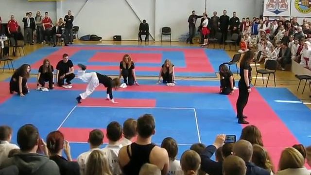 Pulse FM dance studio, Karate Championship смотреть онлайн