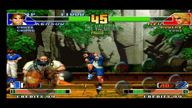 PLAYING KING OF FIGHTERS FOR THE 1ST TIME • KING OF FIGHTERS 98 GAMEPLAY смотреть онлайн
