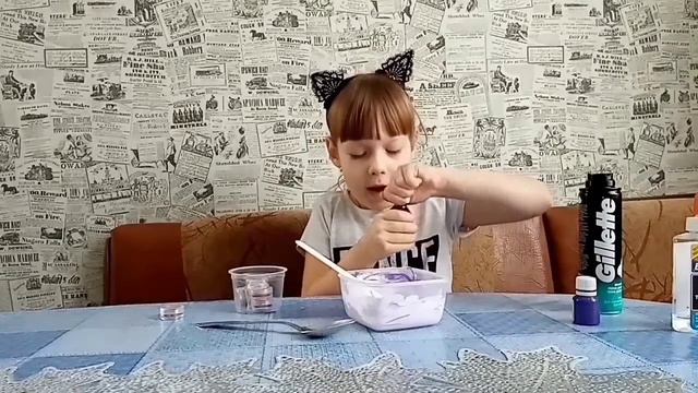 Как сделать слайм #слаймизпены смотреть онлайн