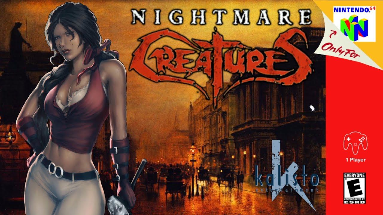 Nightmare Creatures - Прохождение Часть 1 (N64) 18+