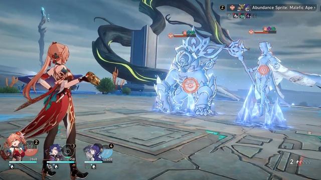 E6 Nihility team vs MOC10 (1.4.1) | Honkai Star Rail смотреть онлайн