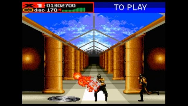 Sega Mega Drive 2 (Smd) 16-bit Revolution X Amazon Jungle, Stage 4