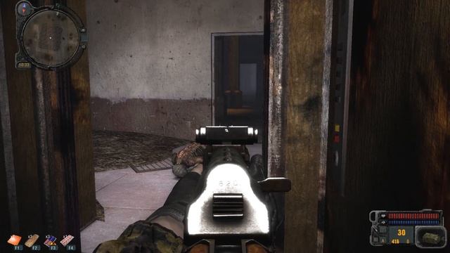 S.T.A.L.K.E.R A.Z.M-пролог #1 Прибытие в зону и первые неприятности. смотреть онлайн