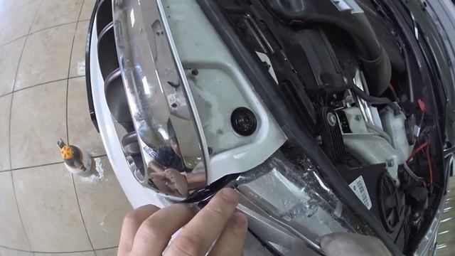Бронирование в полиуретан оптики на BMW смотреть онлайн