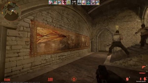 ПЕРВЫЙ ММ НА НОВОМ DE_COBBLESTONE И DE_TRAIN В CS2