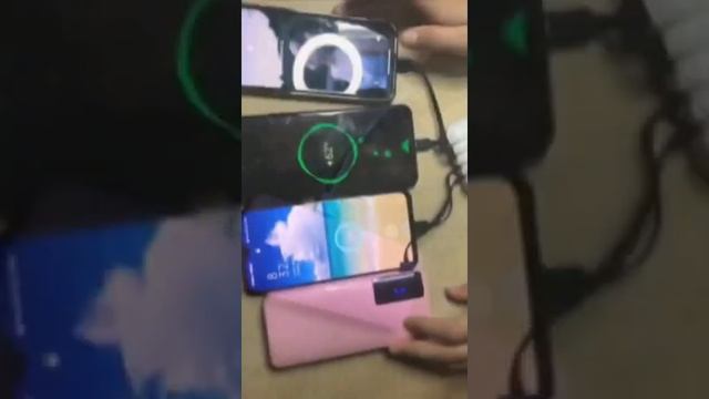 Внешний аккумулятор POWER BOX 20000 mAh, T9 смотреть онлайн