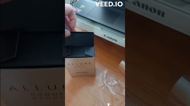 Chanel Allure Homme Sport 150ml UNBOXING