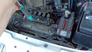 Фиат Добло, чистка заслонки.