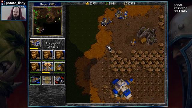 PF Plays - Warcraft II: Tides of Darkness - 53 - [BtDP] To The Ships Pt 2 смотреть онлайн