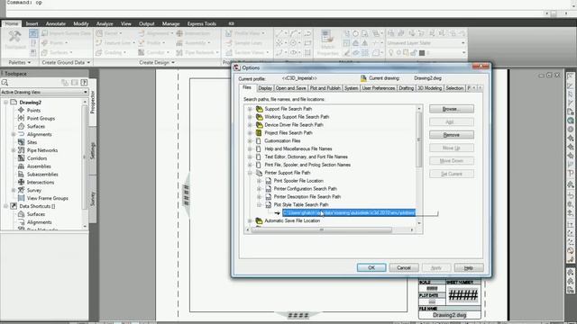 Civil 3D 2010: Fixing Missing Plot Style Tables смотреть онлайн