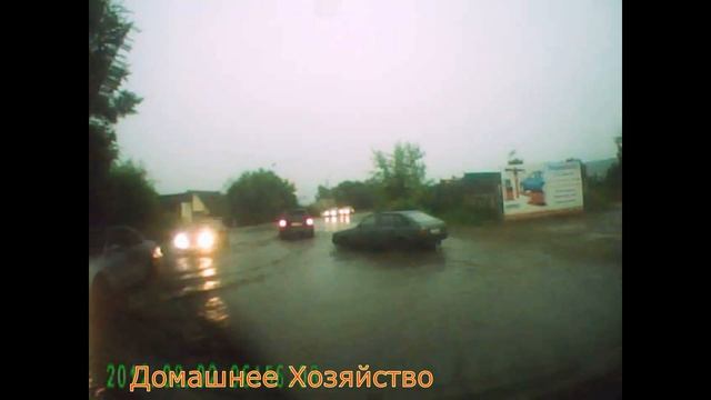 Саяногорск 9 августа 2019//Прошел ливень местами град смотреть онлайн