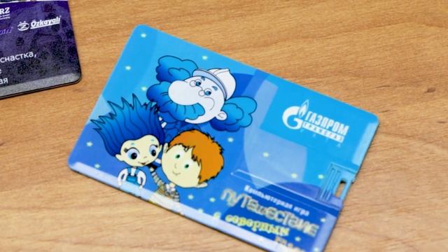 Обзор флешки Визитки смотреть онлайн