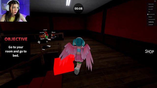 СПАСАЮ ШКОЛУ НЕВЕРМОР - ИСТОРИЯ УЭНЗДЕЙ в РОБЛОКС ➲ ROBLOX