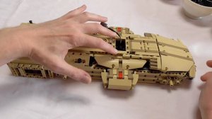 Mould King 20011 - The MK-II Mammoth Tank - Assembly