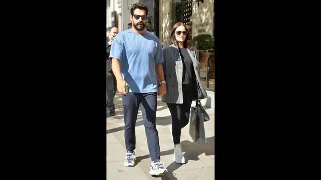 Фахрие Эвджен и Бурак Озчивит объявили имена своего второго ребенка. смотреть онлайн