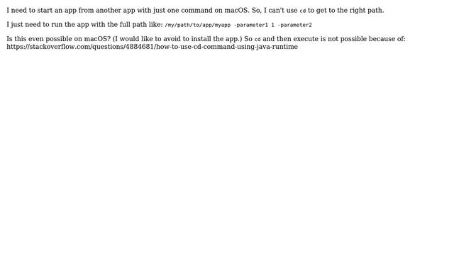 Apple: How can I run an app, when using the full path? (2 Solutions!!) смотреть онлайн