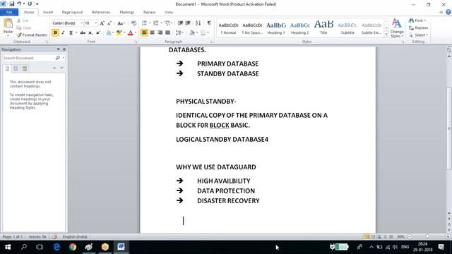 Data Guard in Oracle Part 1 смотреть онлайн