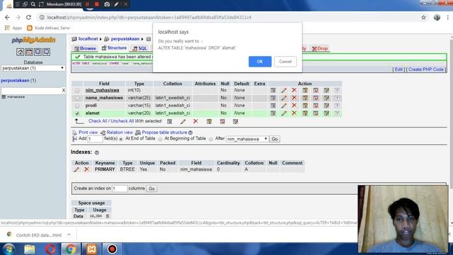 CARA MEMBUAT DATABASE PERPUSTAKAAN DI localhost/phpmyadmin смотреть онлайн