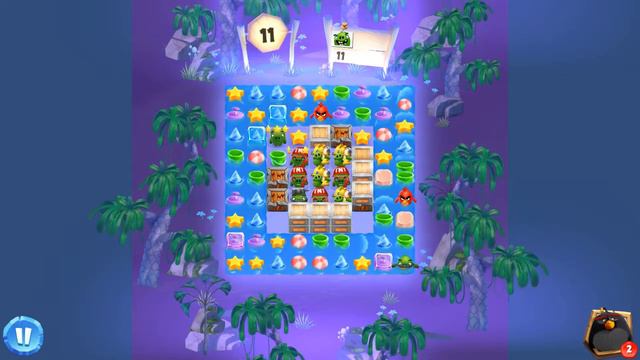 Angry Birds Match. Level 140. No Boosters. Android. Gameplay смотреть онлайн