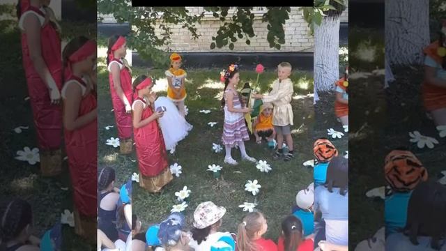 Сказка "Аленький цветочек Лагерь "Солнышко" " МКОУ СОШ №2 г.Усть-Джегуты" смотреть онлайн