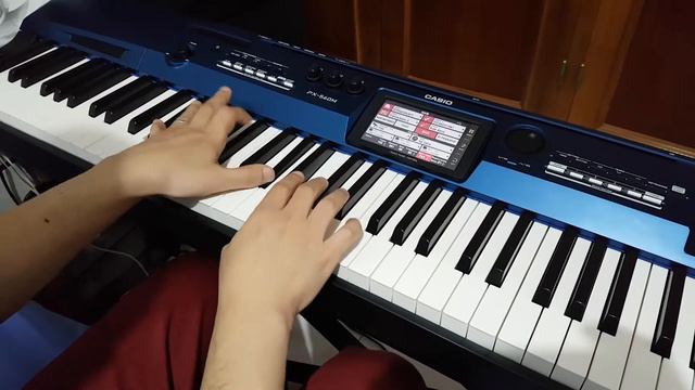 Casio Privia PX-560 Hexlayer+Split смотреть онлайн