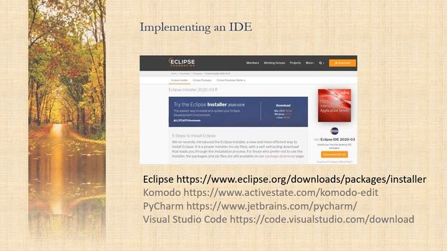 Python - Implementing a Python Coding Environment смотреть онлайн