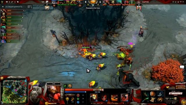 VirtusPro vs Empire, Game 3, StarSeries S2 EU Quals смотреть онлайн