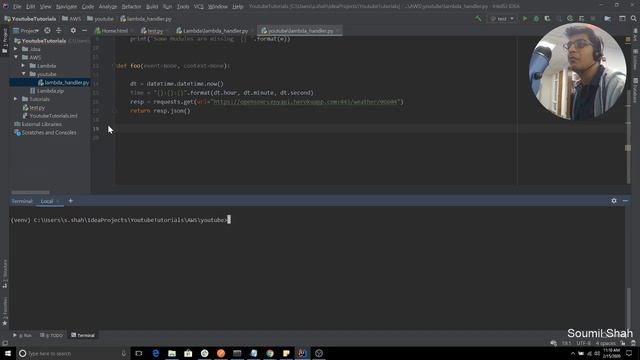 How to create a Custom Lambda and import that lambda from S3 Bucket смотреть онлайн