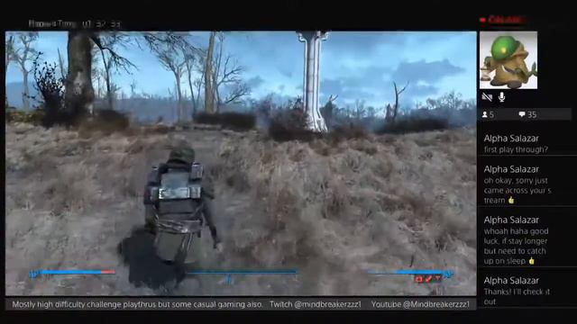 Fallout 4 legendary enemies mod. Survival. Melee tank. pt 3 смотреть онлайн