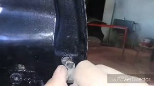 Рено сценик, как снять наружные ручки с дверей.