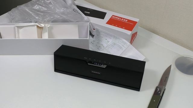 Bluetooth колонка Sardine приехала за 3 дня с Али смотреть онлайн