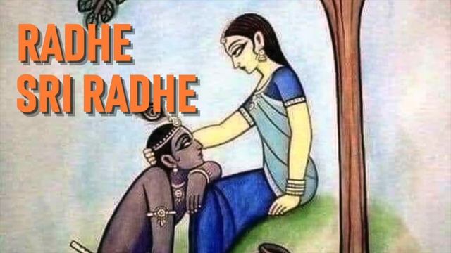 Mantra: Radhe Sri Radhe - Anjali And Baba Ram Das