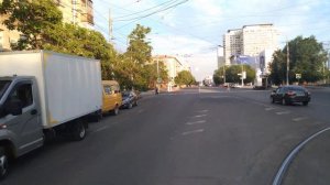 Волгоградский трамвай. Поездка по маршруту №4.