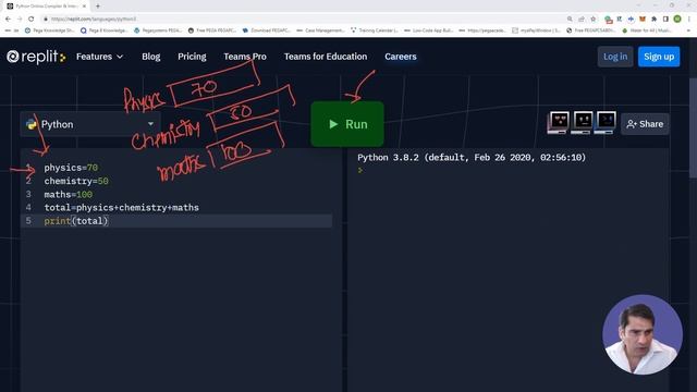 Introduction to Python - Writing things to the screen (6/33) смотреть онлайн