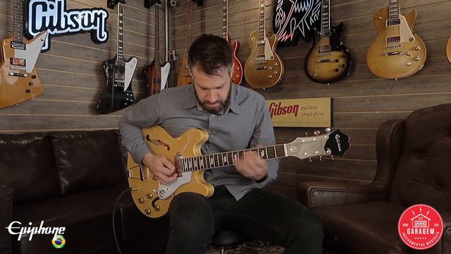 Epiphone Casino (2019) Natural смотреть онлайн