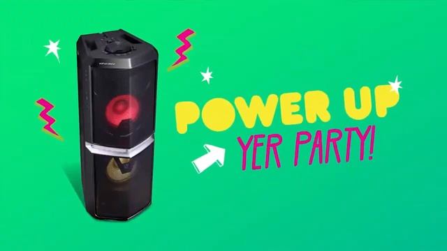 LG X-Boom Freestyler - 600W RMS Sound system to power up yer party TV Commercial 2016 смотреть онлайн