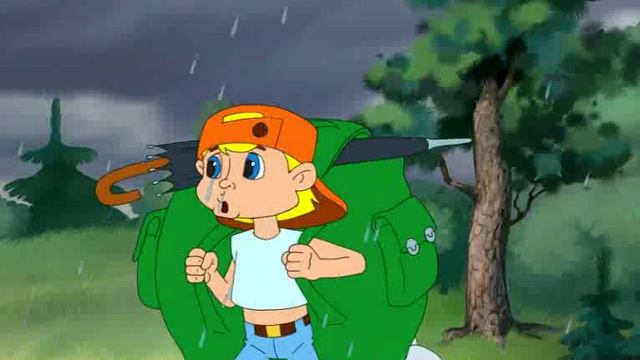 СПАСИК для детей На природе, 6 мин.