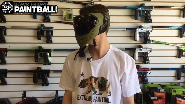 How They Look: Empire EVS Paintball Mask Vs Other Paintball Goggles смотреть онлайн