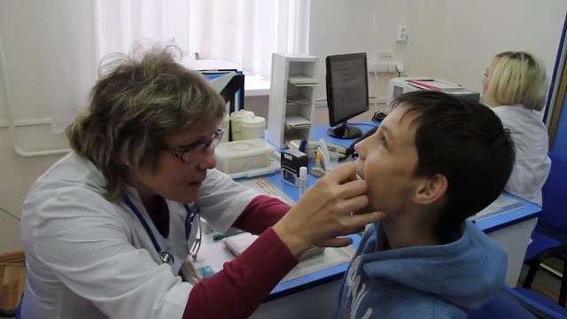 Детская городская клиническая больница Ульяновска. Краткая история. смотреть онлайн