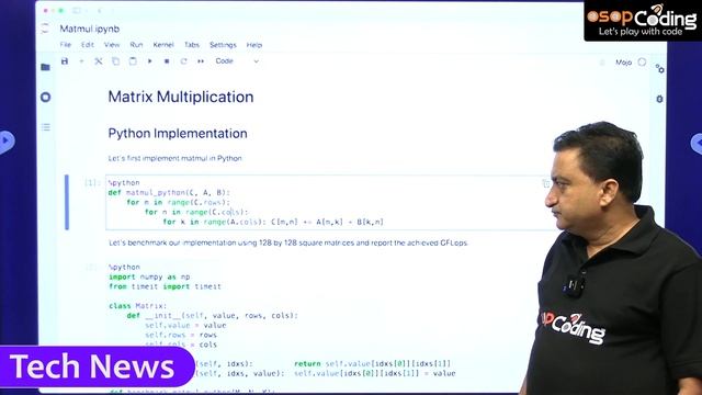 SuperSet of Python "Mojo" | New Programming Language by Modular | Language for AI | Python vs MOJO смотреть онлайн