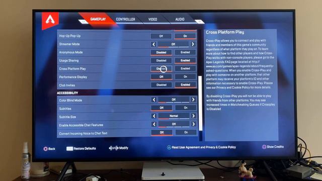 Cómo Desactivar Crossplay en Apex Legends смотреть онлайн