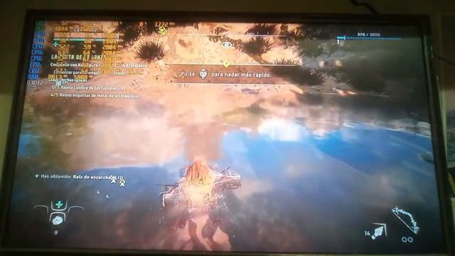 COMO jugar CÓMODAMENTE Horizon zero dawn EN UN i5-9400 + GTX 1050 ti PC GAMA MEDIA (rendimiento) смотреть онлайн