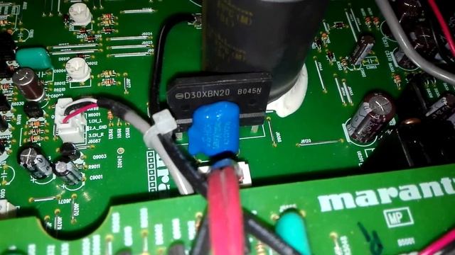Marantz PM6006 Inside