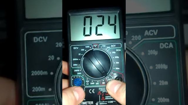 Функции мультиметра DT700B смотреть онлайн