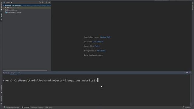 How to install Django CMS in PyCharm 2022 смотреть онлайн