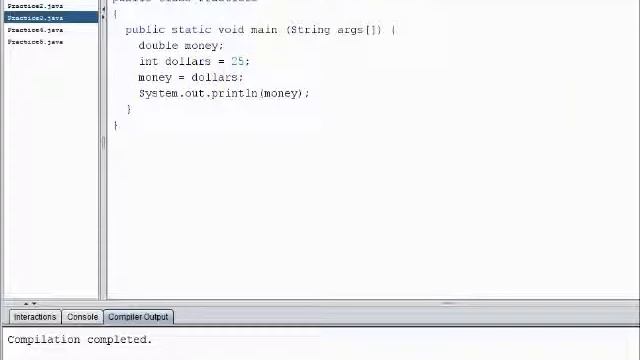 Casting in Java смотреть онлайн