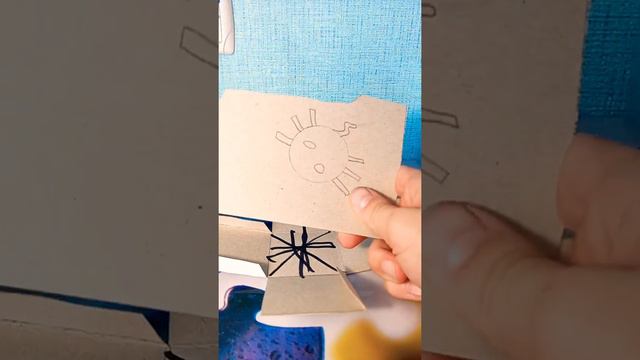 Коробочка пугалка из бумаги!😜🍒 смотреть онлайн